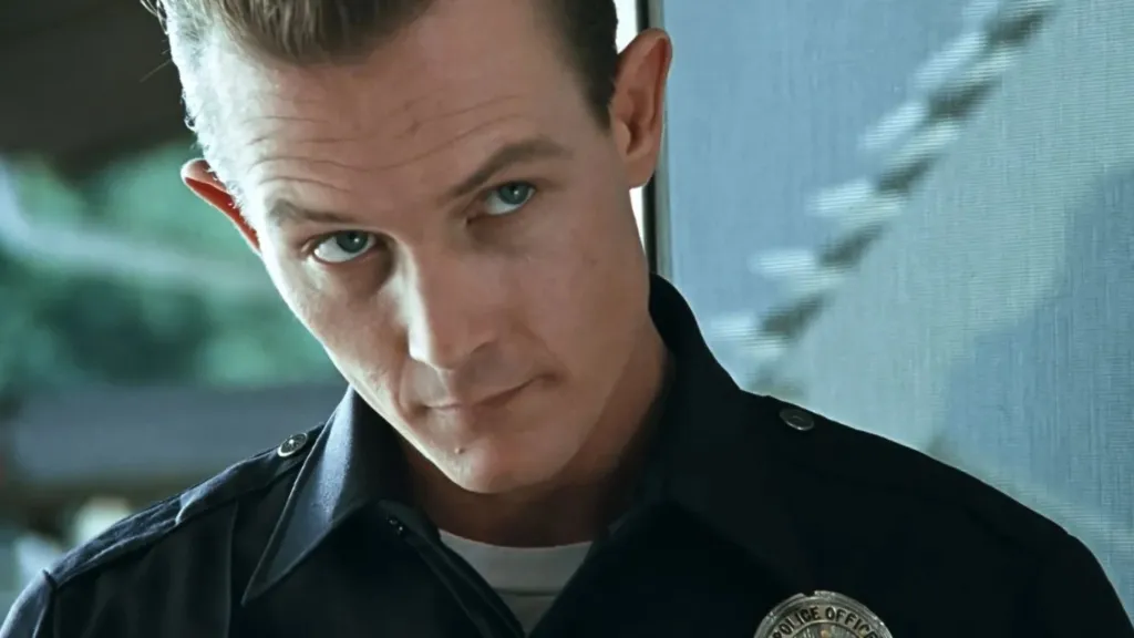 Robert Patrick in Terminator 2