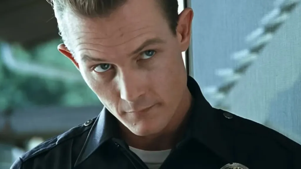 Robert Patrick in Terminator 2