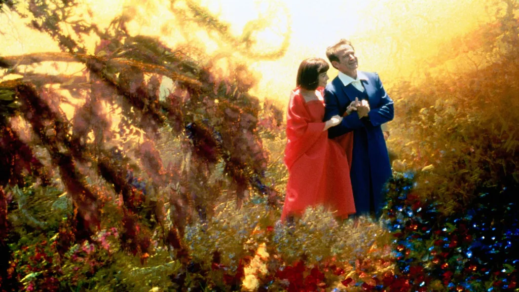 Robin Williams in What Dreams May Come