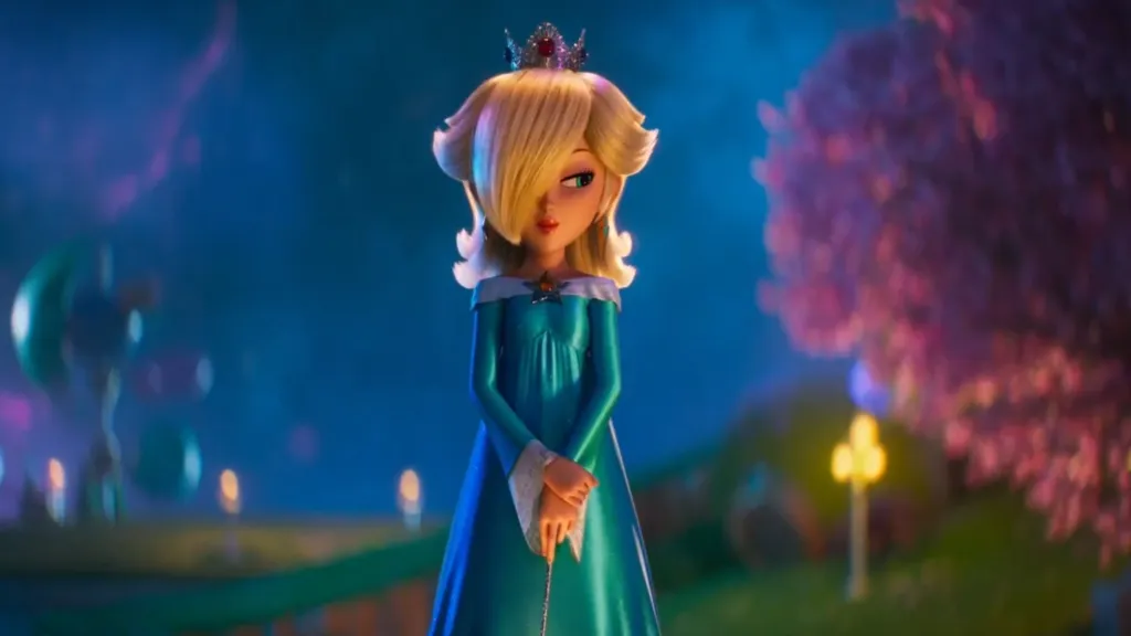 Rosalina in The Super Mario Galaxy Movie