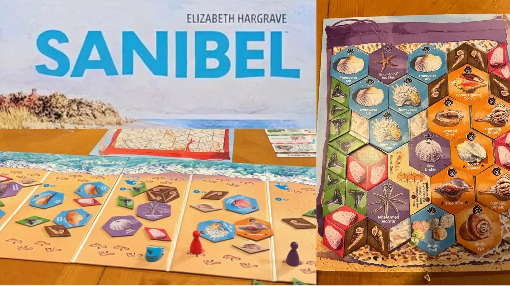 Sanibel Game Board Preview