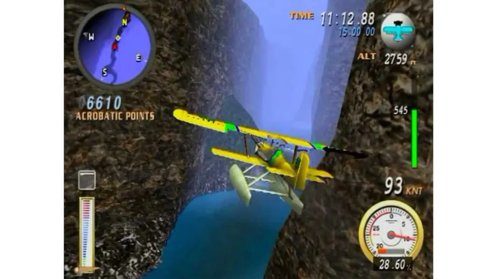 Sky Odyssey PS2 Game