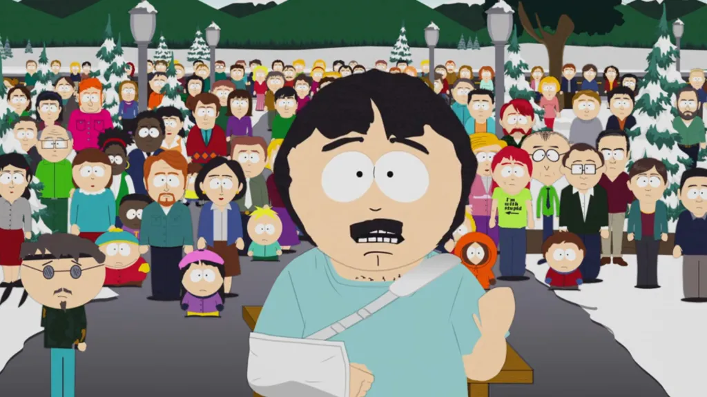 South Park Japanese Toilet