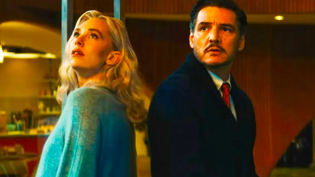 Sue Storm and Reed Richards in The Fantastic Four First Steps