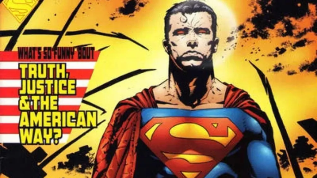 Superman Truth and Justice