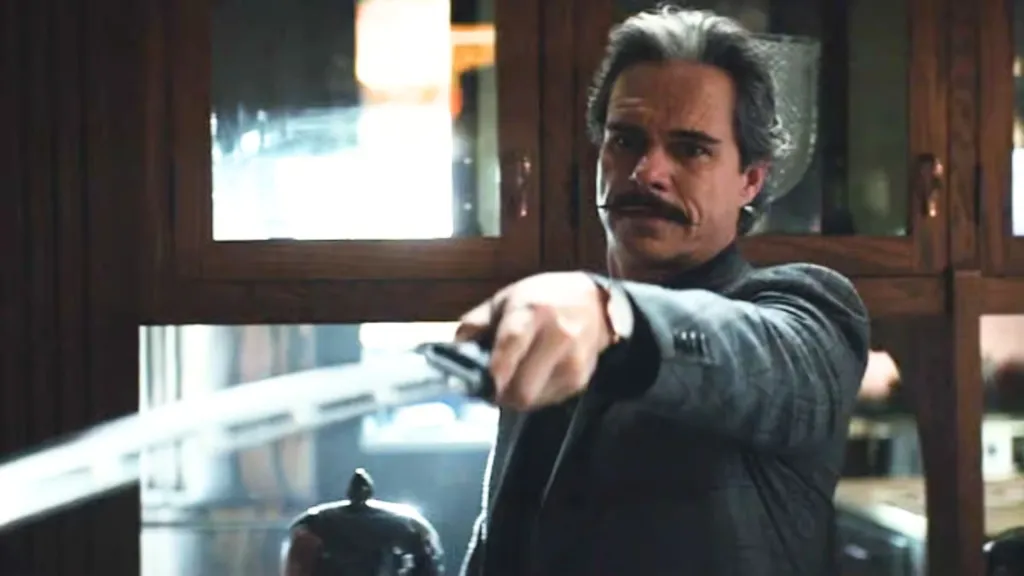 Swordsman in Hawkeye