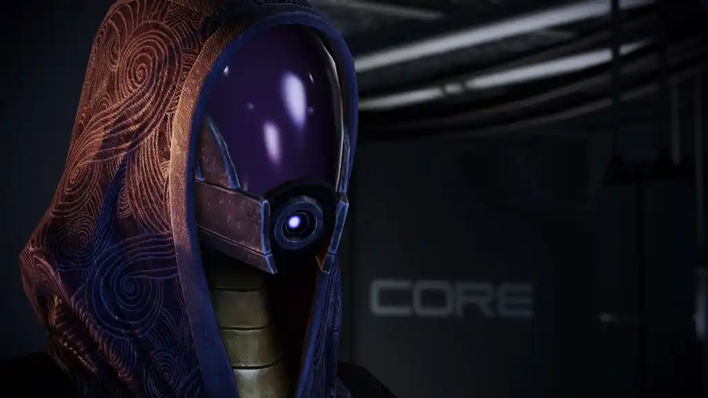 Tali Mass Effect