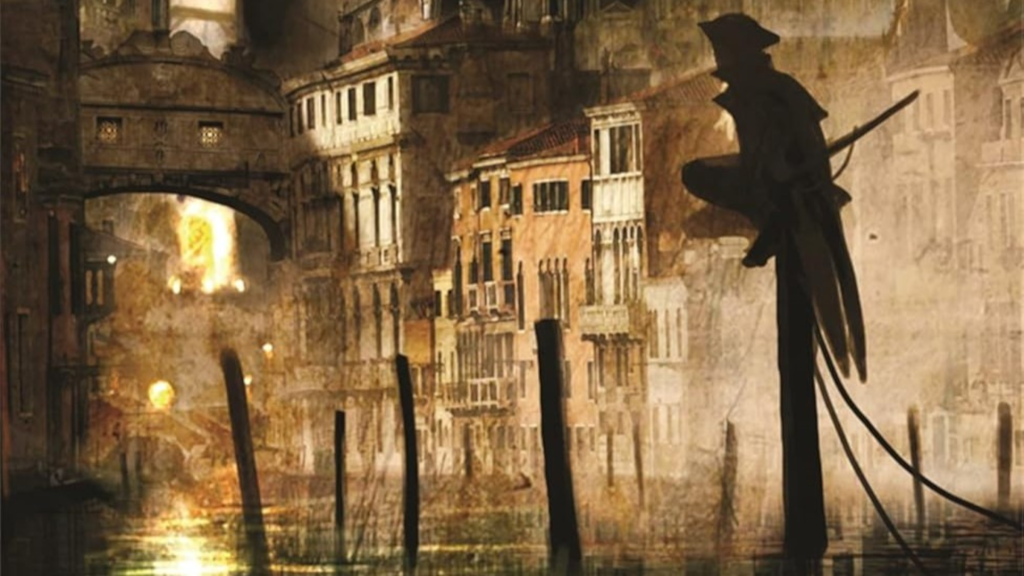 The cropped cover of The Lies of Locke Lamora by Scott Lynch