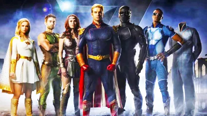 The Seven in The Boys season 1