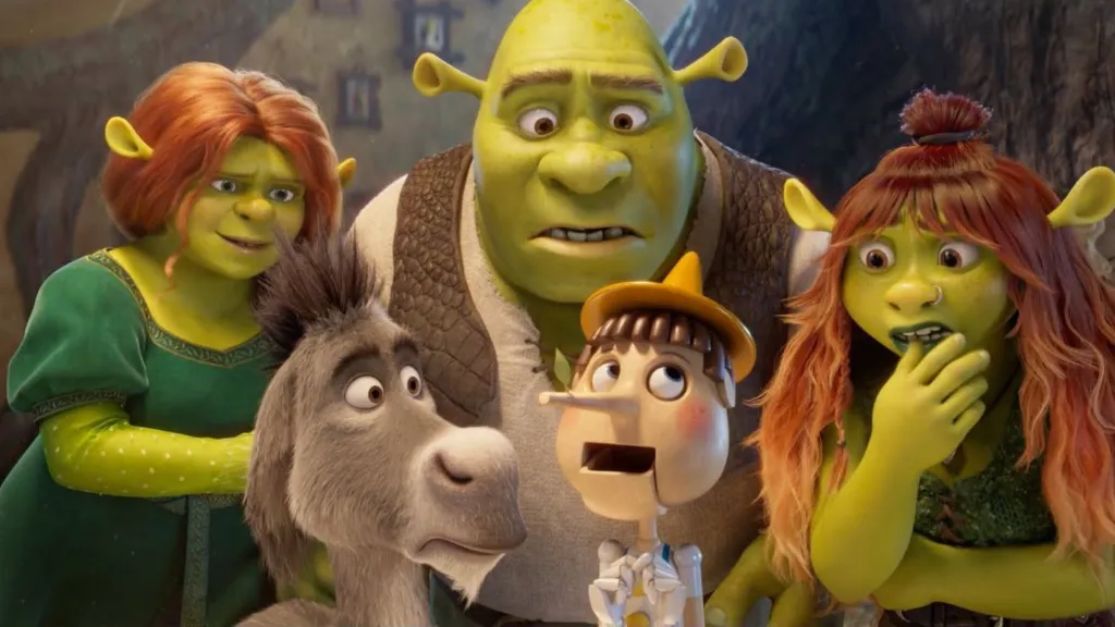 The cast of Shrek 5