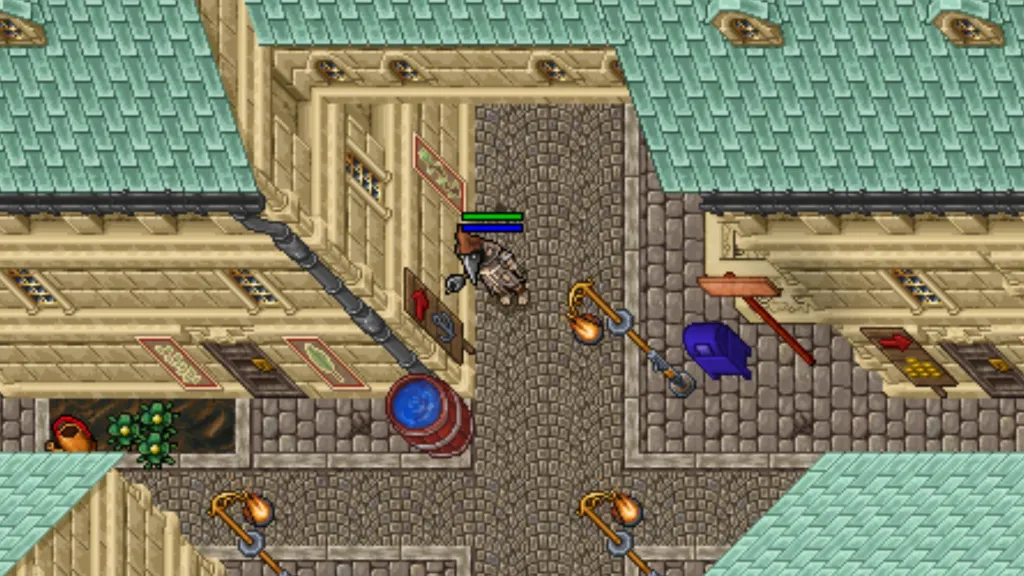 Tibia Screenshot