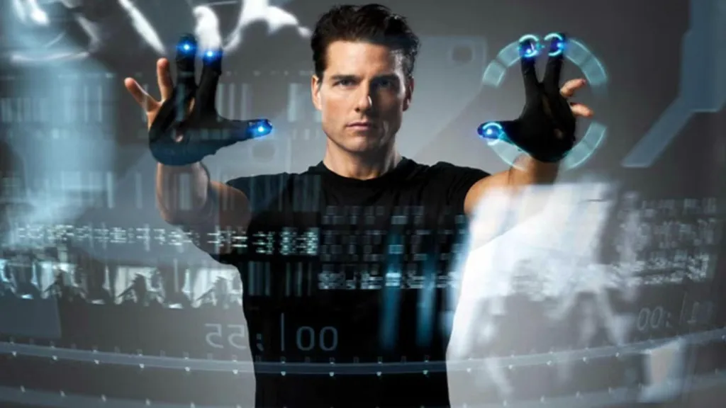 Tom Cruise in Minority Report