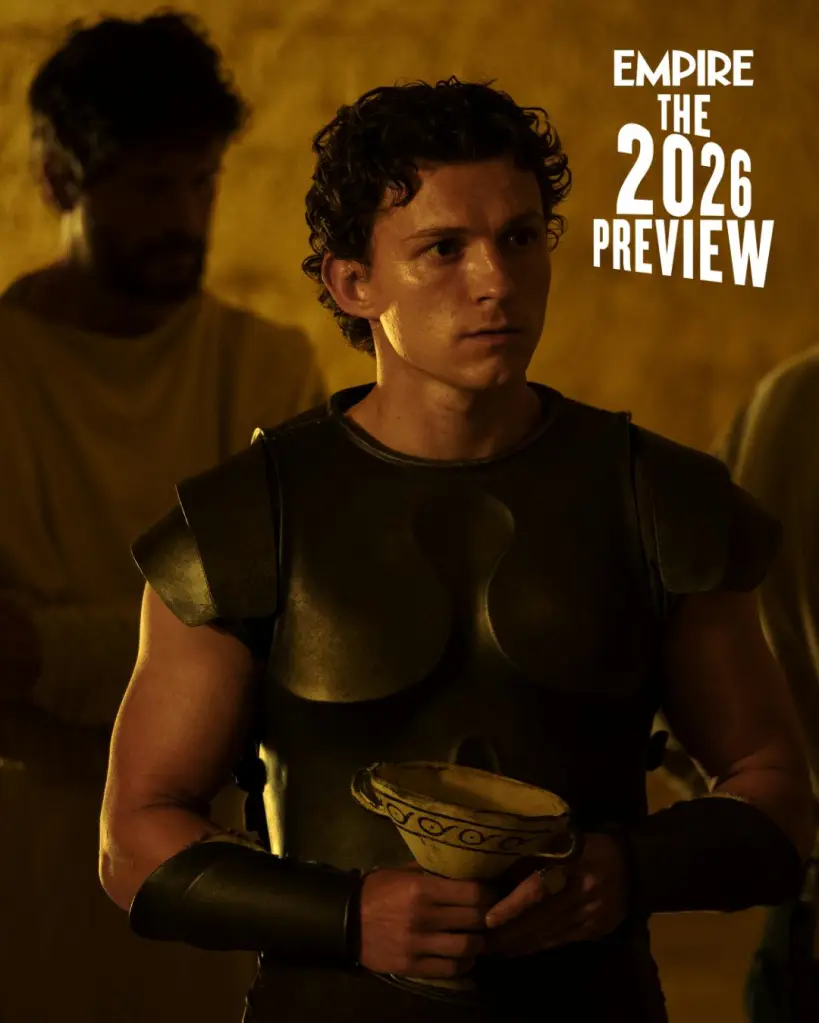 Tom Holland as Telemachus in The Odyssey