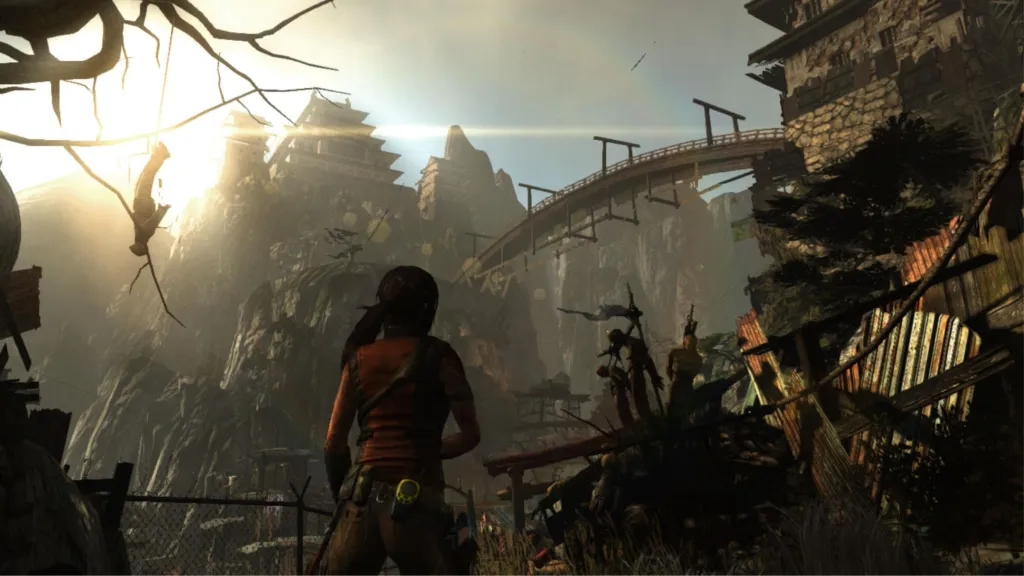 Tomb Raider Definitive Edition Temple View Switch 2