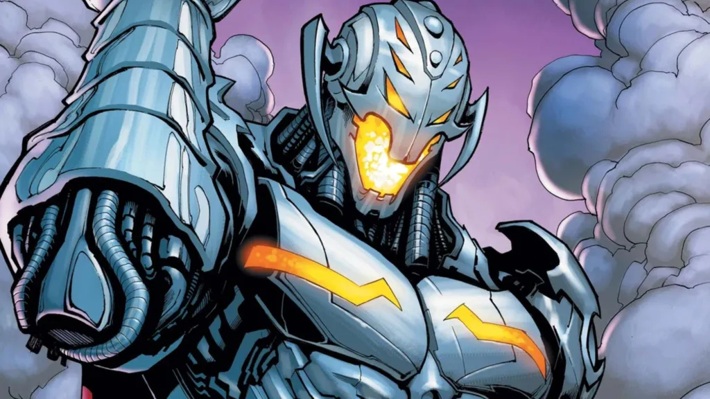 Ultron from Marvel Comics