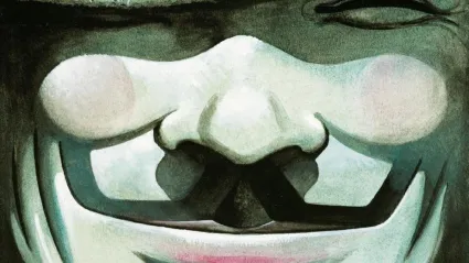 V for Vendetta by Alan Moore