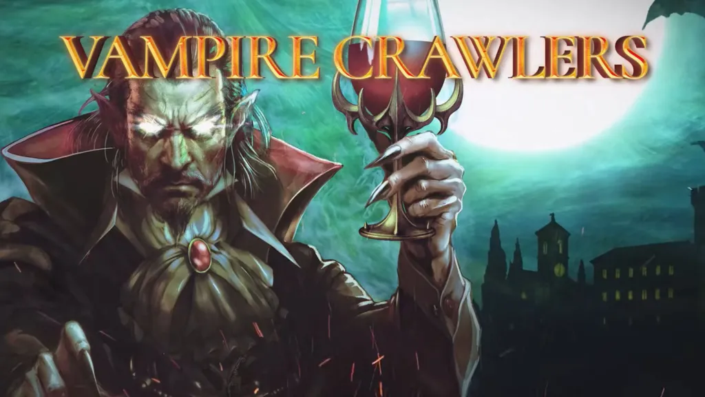 Vampire Crawlers Key Art