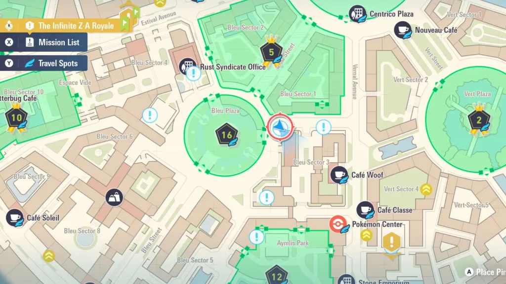 Where to Start the Investigating With Shuppet Side Mission Pokemon Legends Z-A