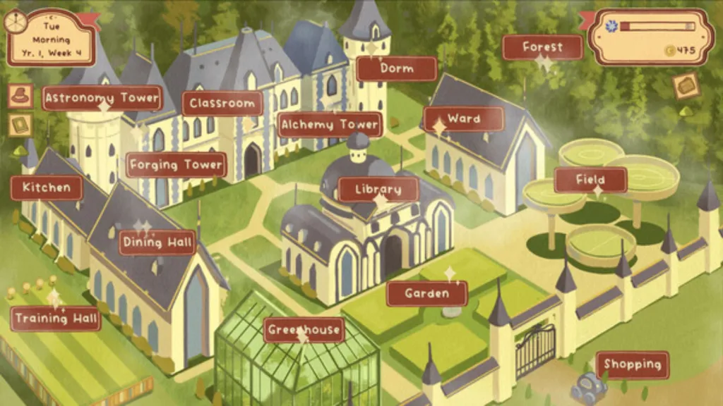 Whimel Academy School Grounds