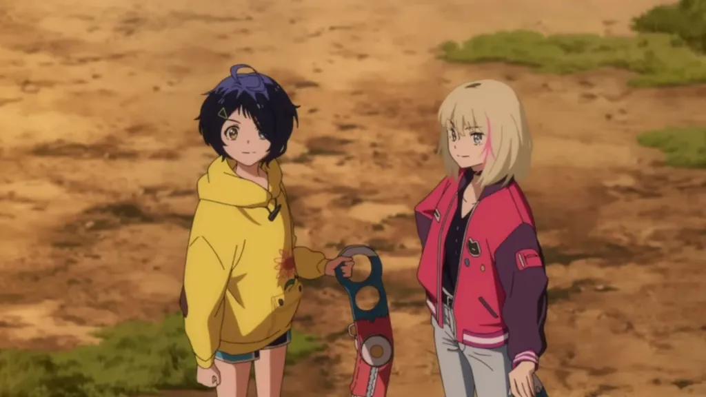 Wonder Egg Priority Clip