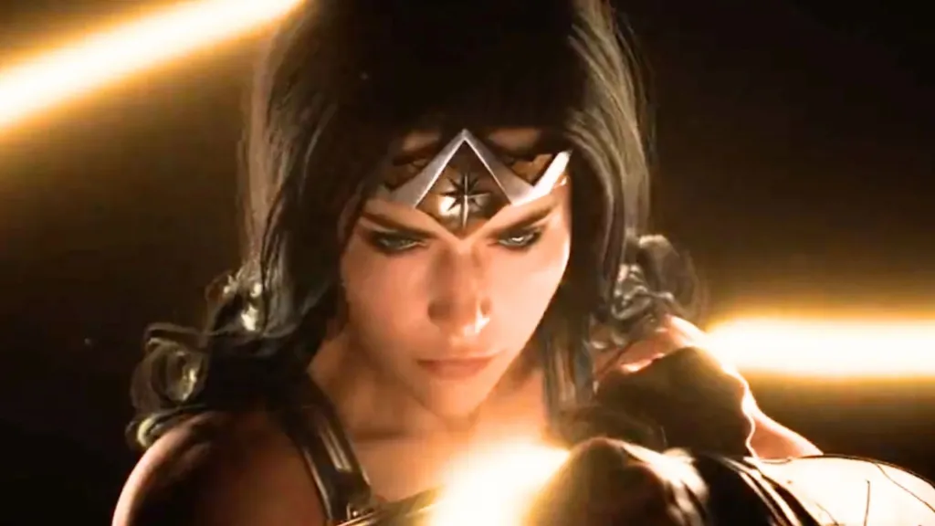 Wonder Woman Game Resize