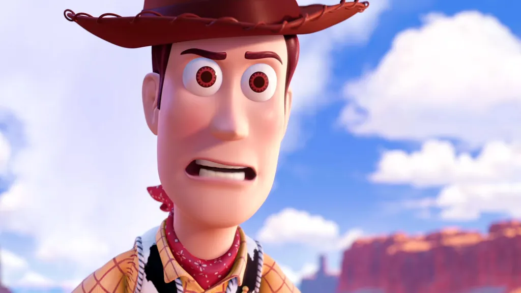 Woody in Toy Story 3