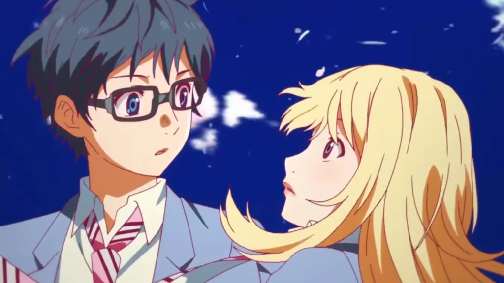 Your Lie in April Clip