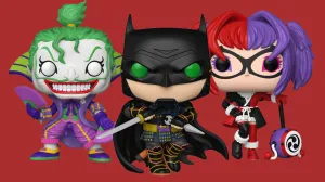 Batman Ninja Funko Pop Pre-Orders: Batman, Joker, and Harley Quinn