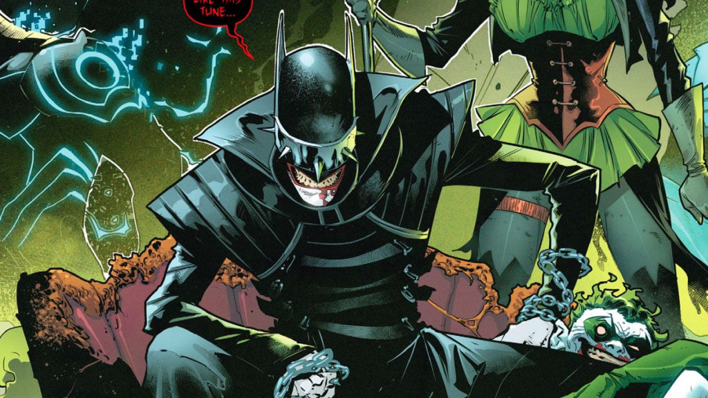 The Batman Who Laughs in DC Comics