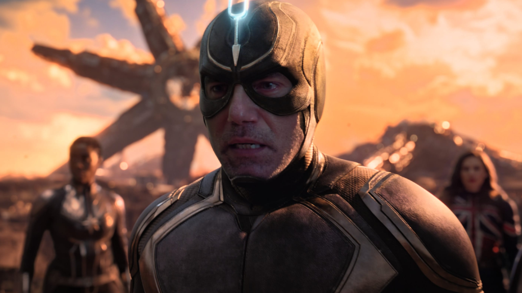 Anson Mount as Black Bolt in Doctor Strange in the Multiverse of Madness (2022)