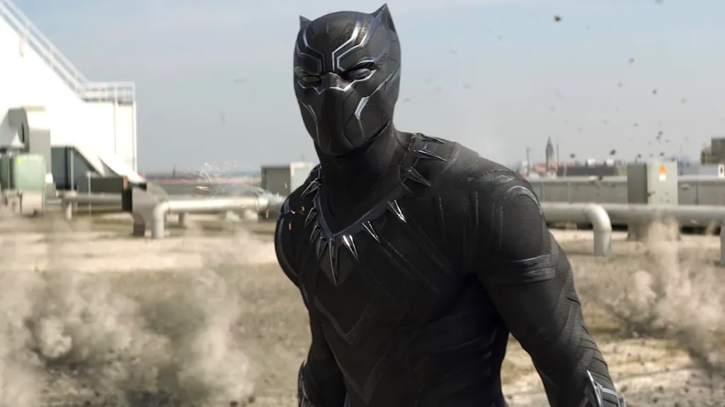 Chadwick Boseman in Captain America: Civil War