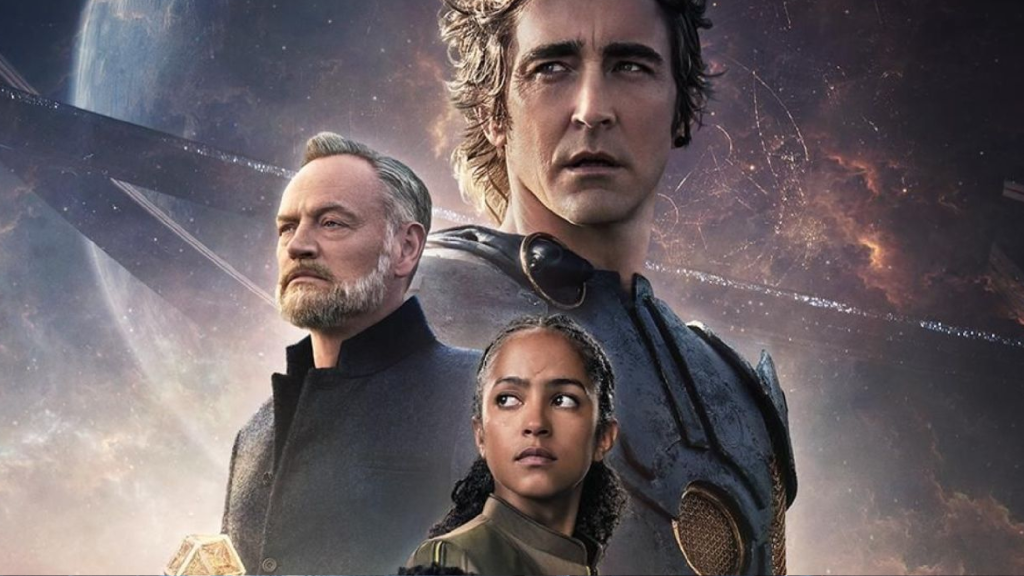 A promotional image for Foundation