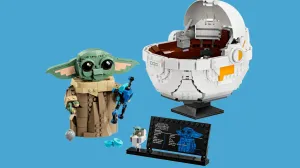LEGO Star Wars Grogu With Hover Pram Set Is 50% Off For Black Friday