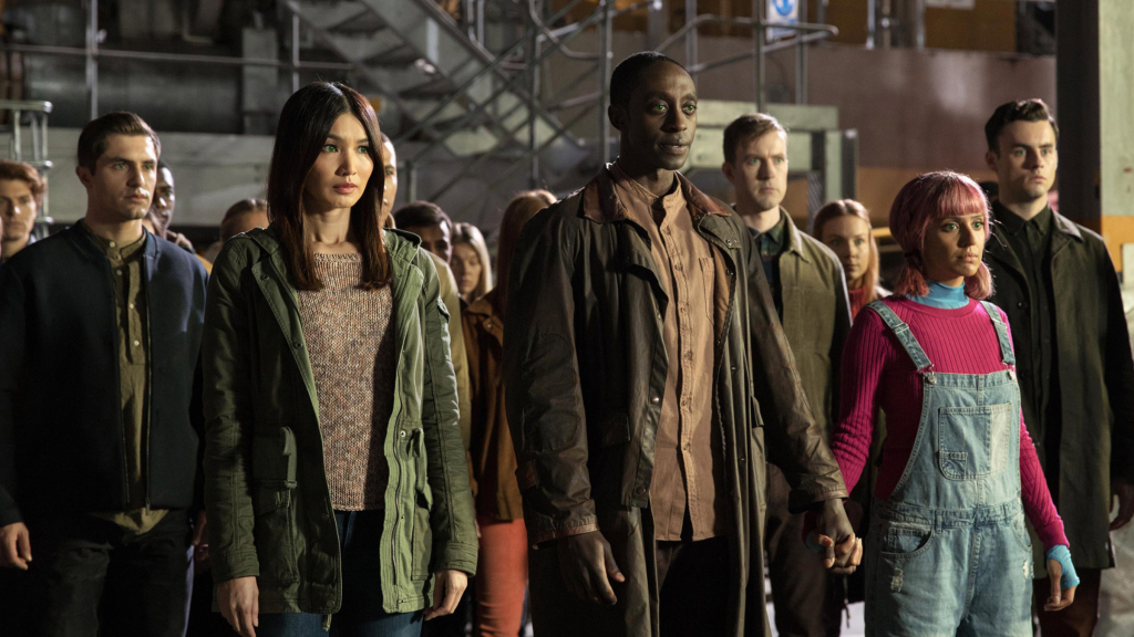 A still from the TV show Humans