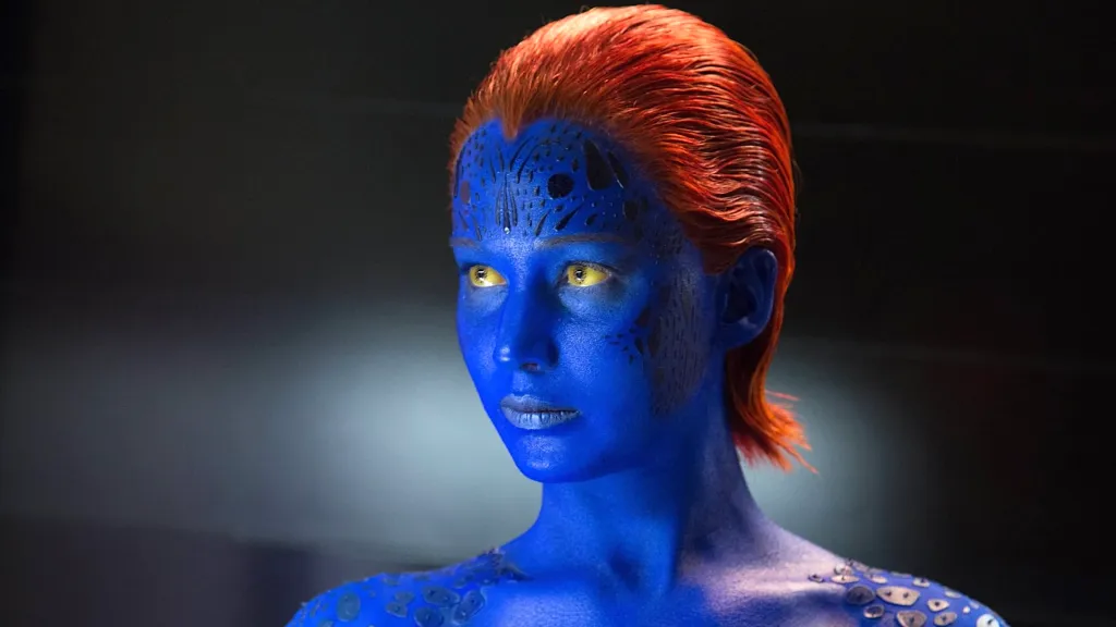 Jennifer Lawrence as Mystique