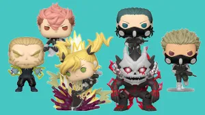 Funko Drops New Kaiju No. 8 Pops With a Super-Sized Uncontrolled and Kikoru Axe Slam