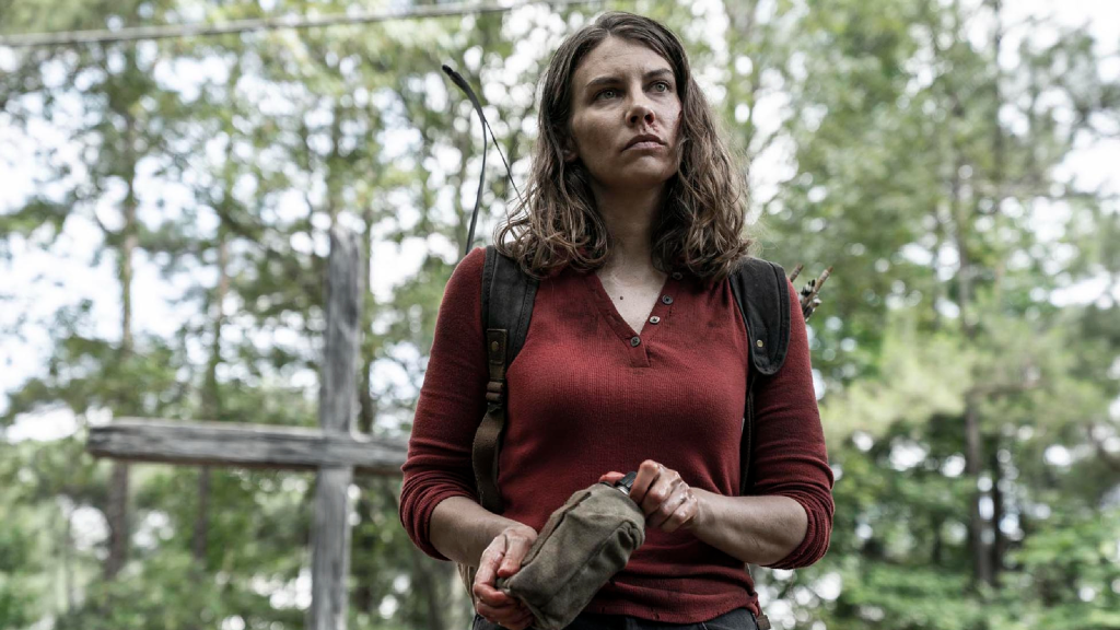 Lauren Cohan as Maggie in The Walking Dead