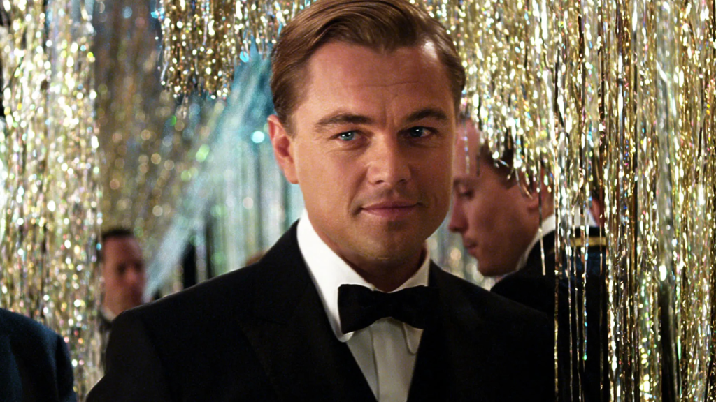 Leonardo DiCaprio as Jay Gatsby in The Great Gatsby (2013)