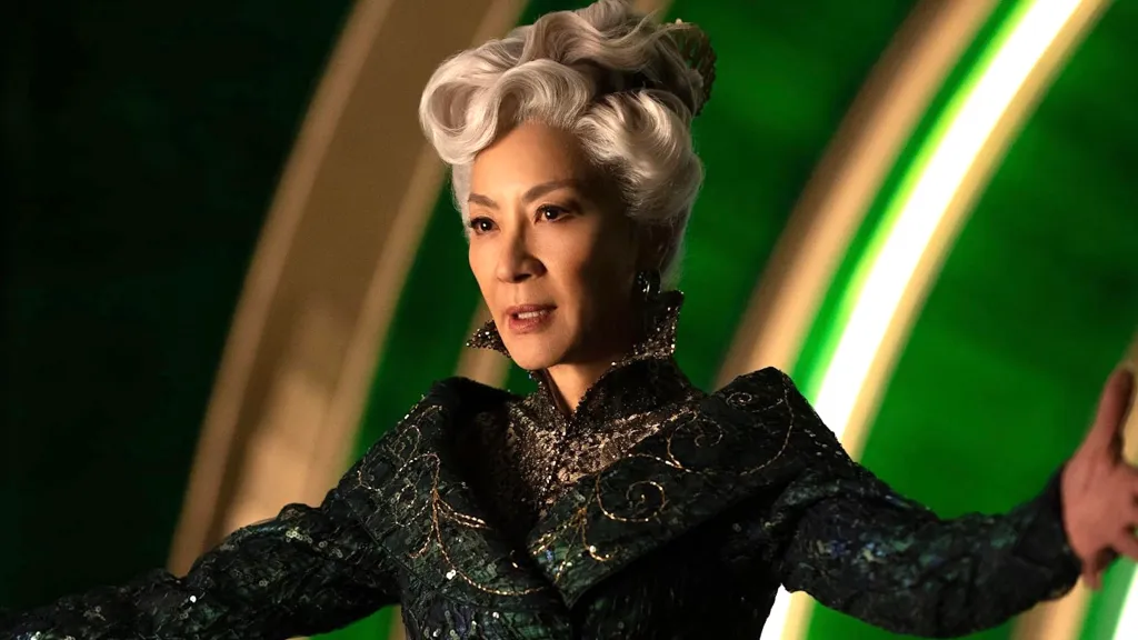 Michelle Yeoh in Wicked