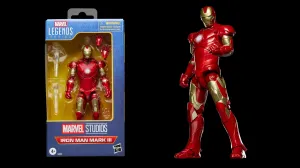 Iron Man Mark III Marvel Legends Figure Joins A-List Ranks