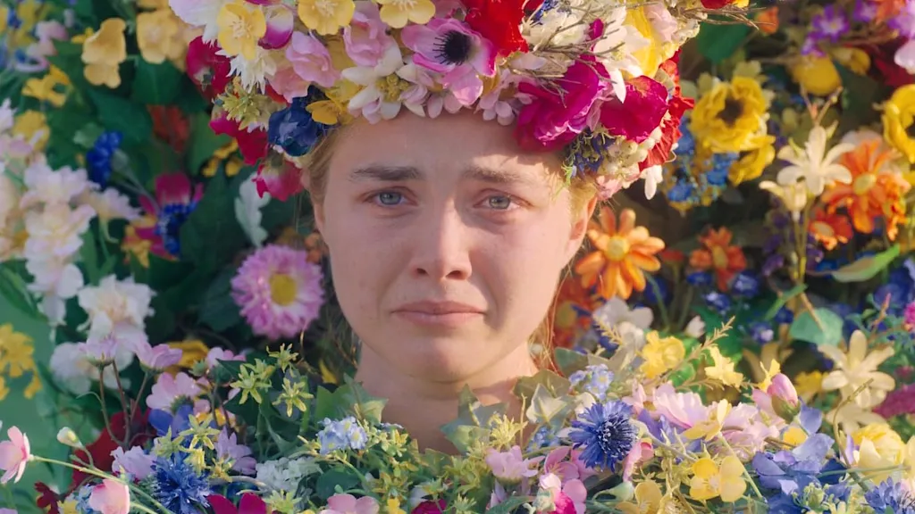 Florence Pugh in Midsommar