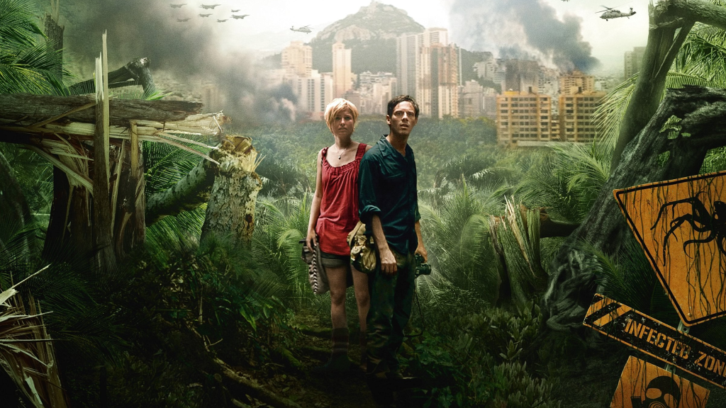 Promotional image for Monsters (2010)