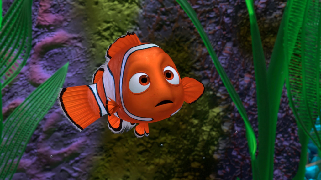 Nemo in Finding Nemo (2003)