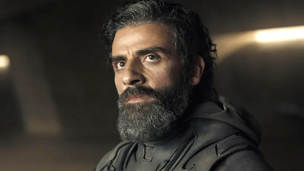 Oscar Isaac in Dune: Part One