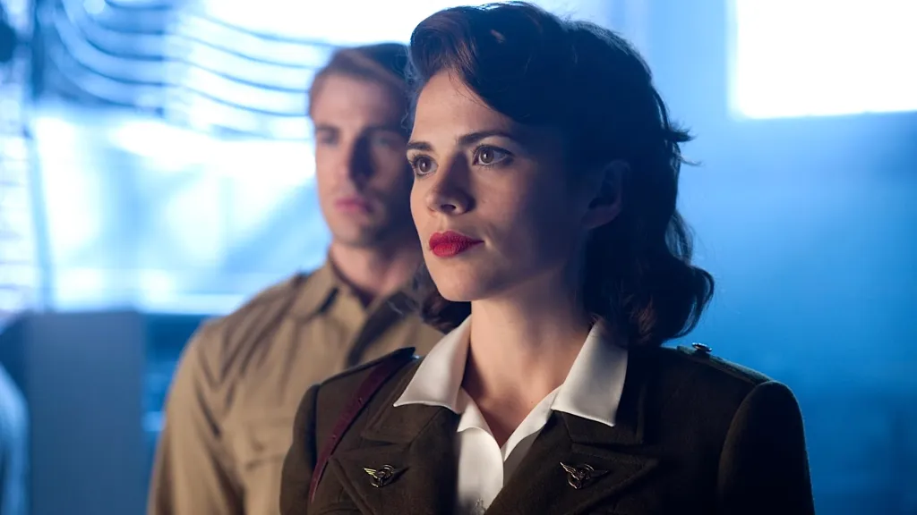 Hayley Atwell in Captain America: The First Avenger