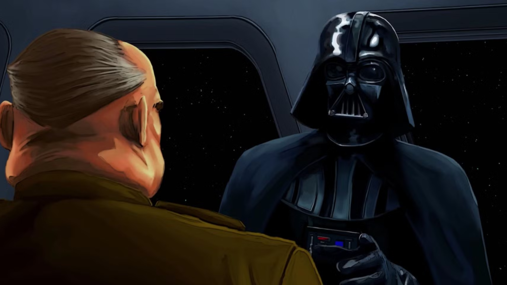 Darth Vader in Star Wars: Dark Forces
