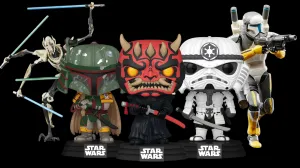 Star Wars Samurai Funko Pops Drop Alongside Black Series Figure Reissues