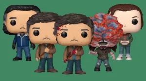 HBO’s The Last of Us TV Series Gets New Funko Pops With a Bloody Joel Exclusive