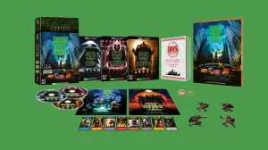 The Teenage Mutant Ninja Turtles Trilogy 4K Blu-ray Box Set Is Shipping Now