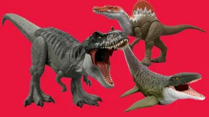 Massive Jurassic World Rebirth Dinosaur Figures Are Only $25 For Black Friday